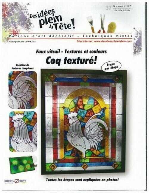 Coq texturé/J.L