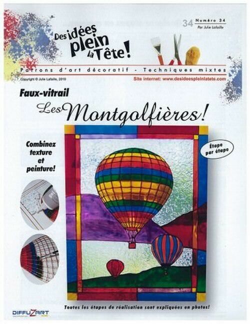 Les montgolfières/J.L