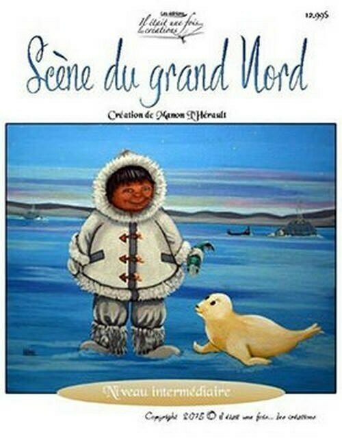 Scène du grand Nord/Manon l&#39;Hérault
