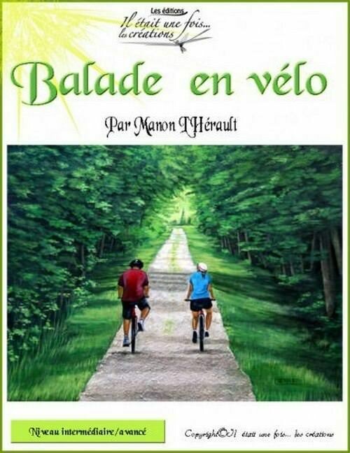 Balade en vélo/M.L&#39;Hérault