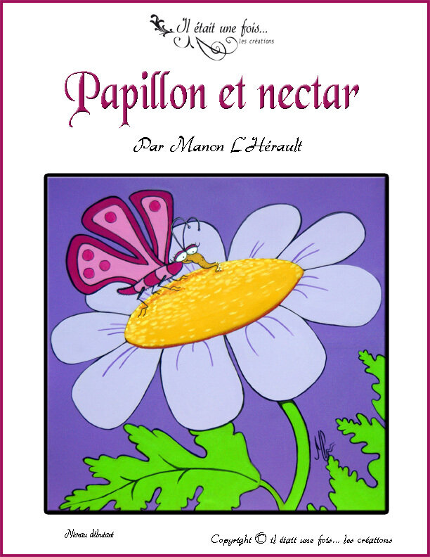 Papillon et nectar/Manon l&#39;Hérault