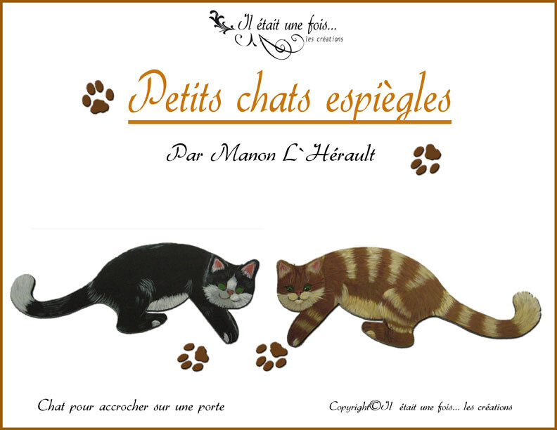 Petits chats espiègles/Manon l&#39;Hérault