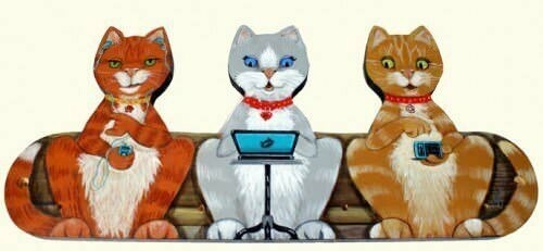 Les chats Techno/Manon l&#39;Hérault