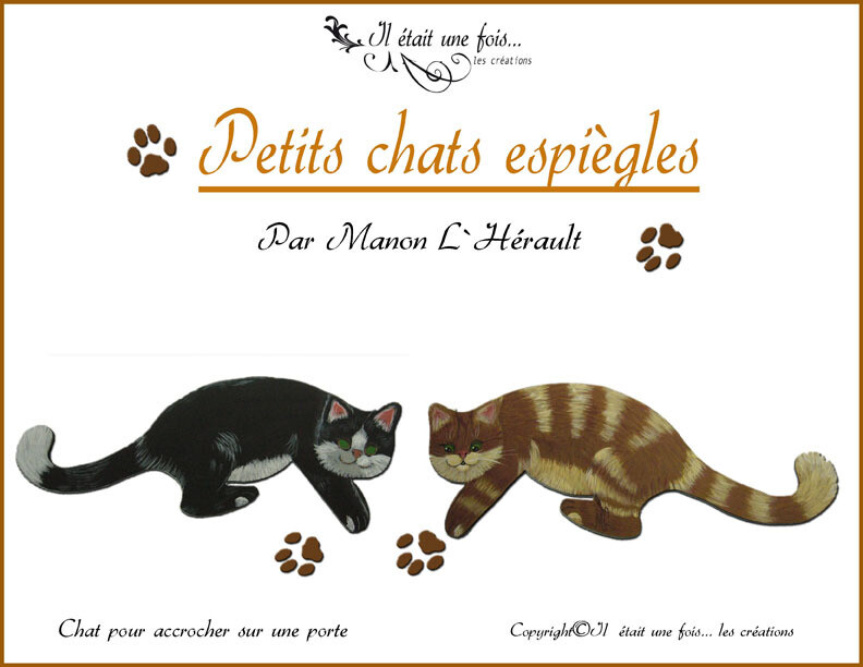 Petits chats espiègles/Manon l&#39;Hérault