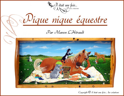 Pique-nique équestre/Manon l&#39;Hérault