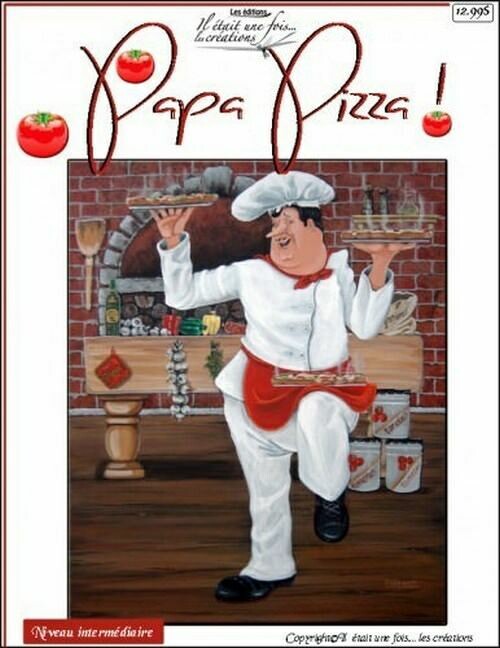 Pizza papa/Manon l&#39;Hérault