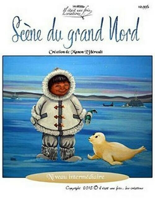 Scène du grand Nord/Manon l&#39;Hérault