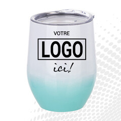 VERRE À VIN STAINLESS AC522-PERSO