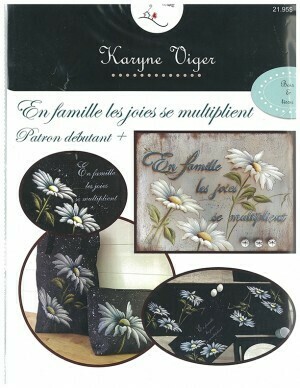 En famille les joies se multiplient/Karyne Viger