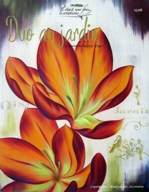 Duo au jardin/Karyne Viger