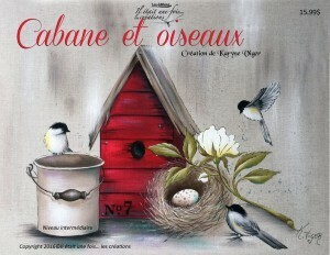 Cabane et oiseaux/K.V