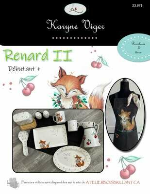 Le renard II/Karyne Viger