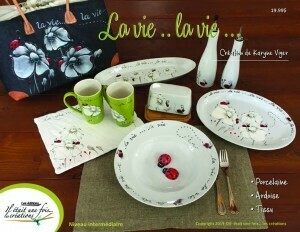 La vie... La vie.../Karyne Viger