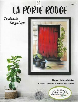 La porte rouge/Karyne Viger