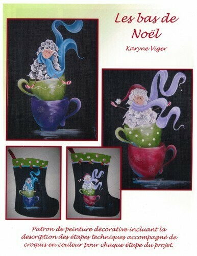 Les bas de Noël/Karyne Viger
