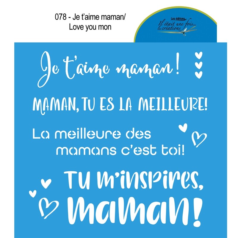 Je t&#39;aime maman 078