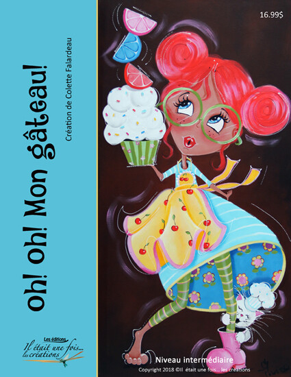 Oh! oh! Mon gâteau!/C.F