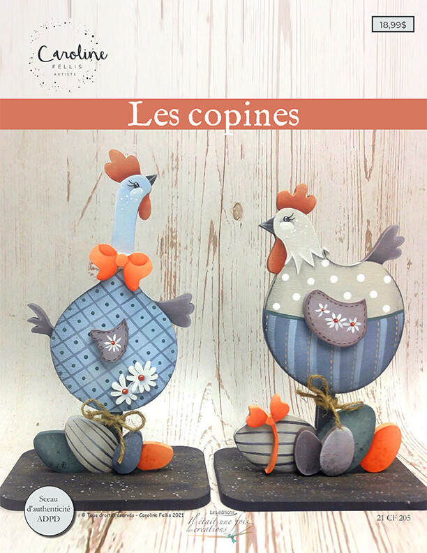 Les copines/C.Fellis