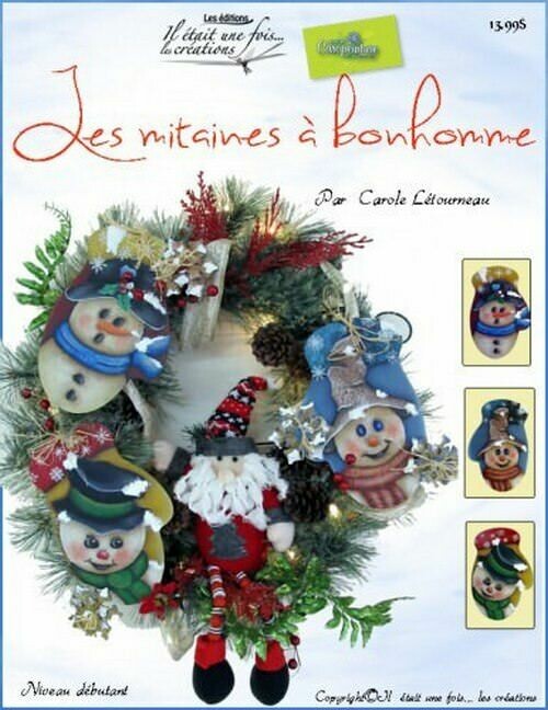 Les mitaines à bonhomme/C.Létourneau