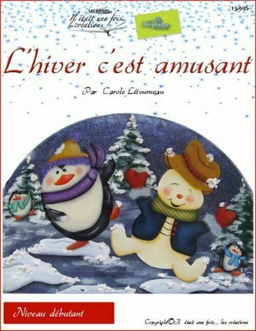 L&#39;hiver c&#39;est amusant/C.Létourneau