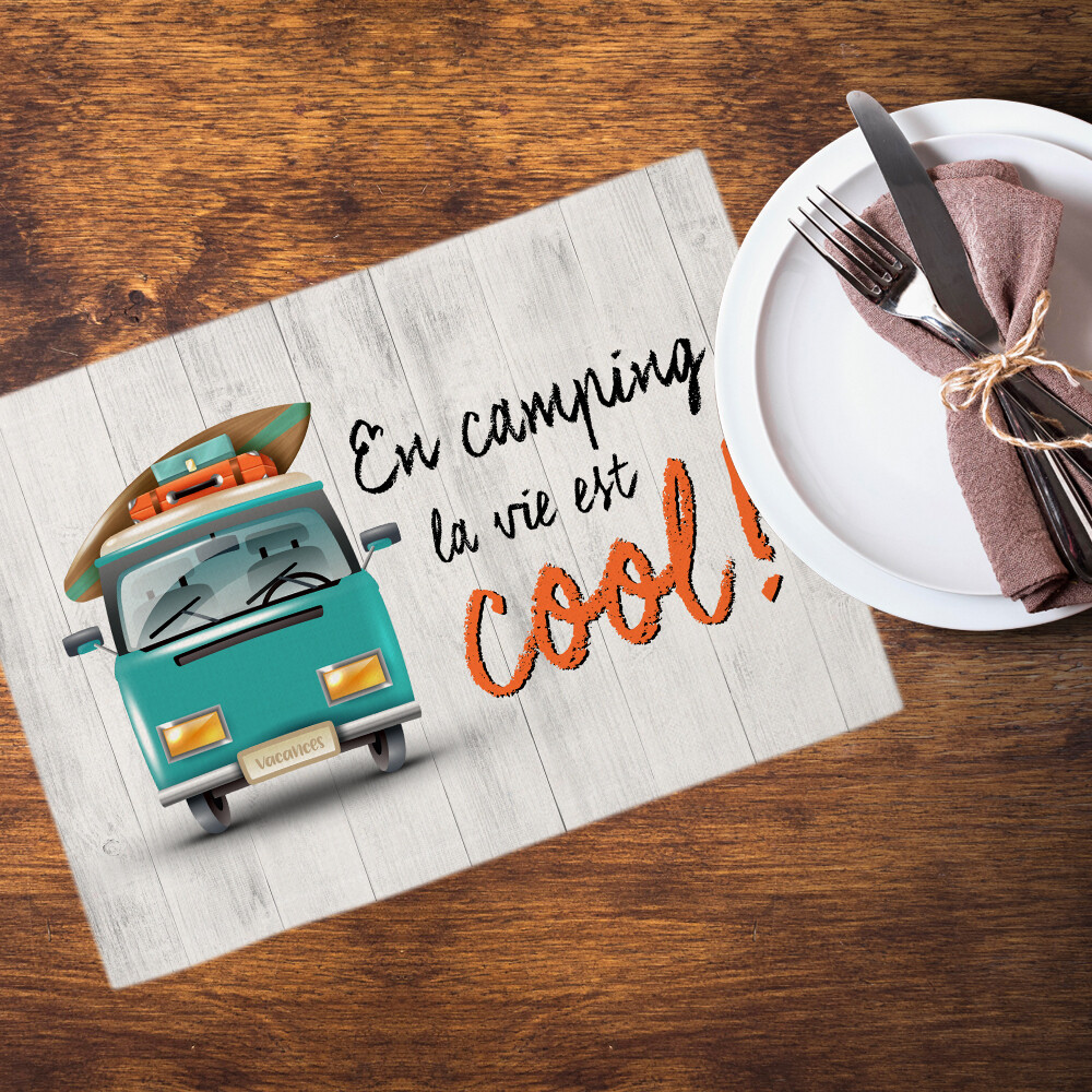Collection camping - En camping la vie est cool!