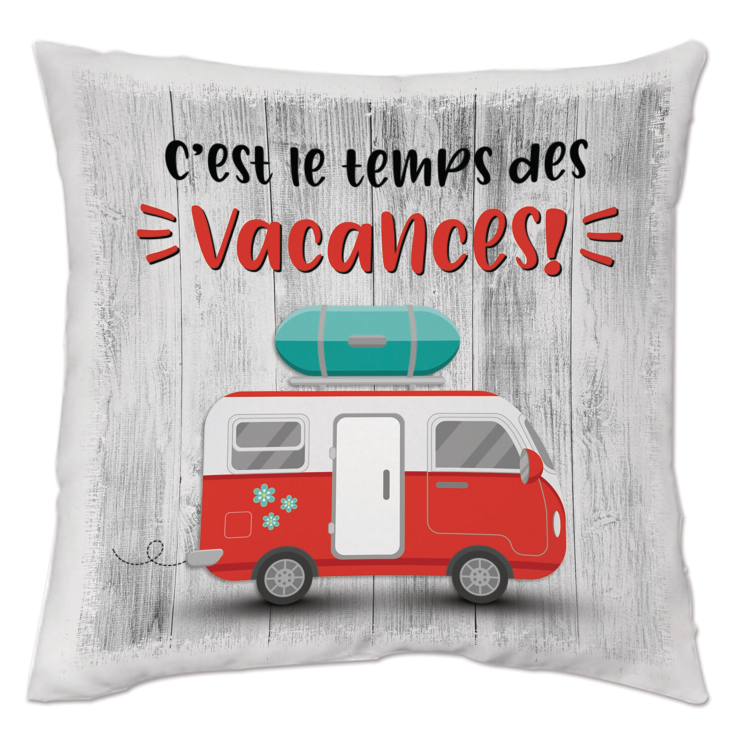 Collection Camping - C&#39;est le temps des vacances - rouge