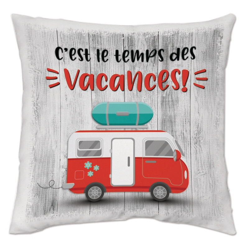 Collection Camping - C&#39;est le temps des vacances - rouge