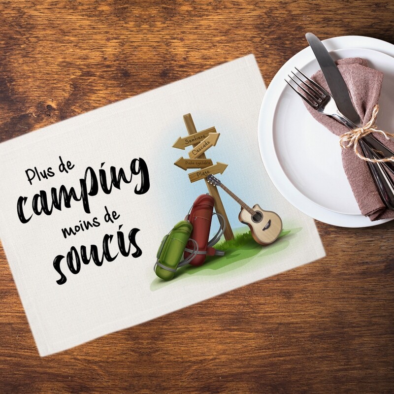 Collection camping - Plus de camping, moins de soucis