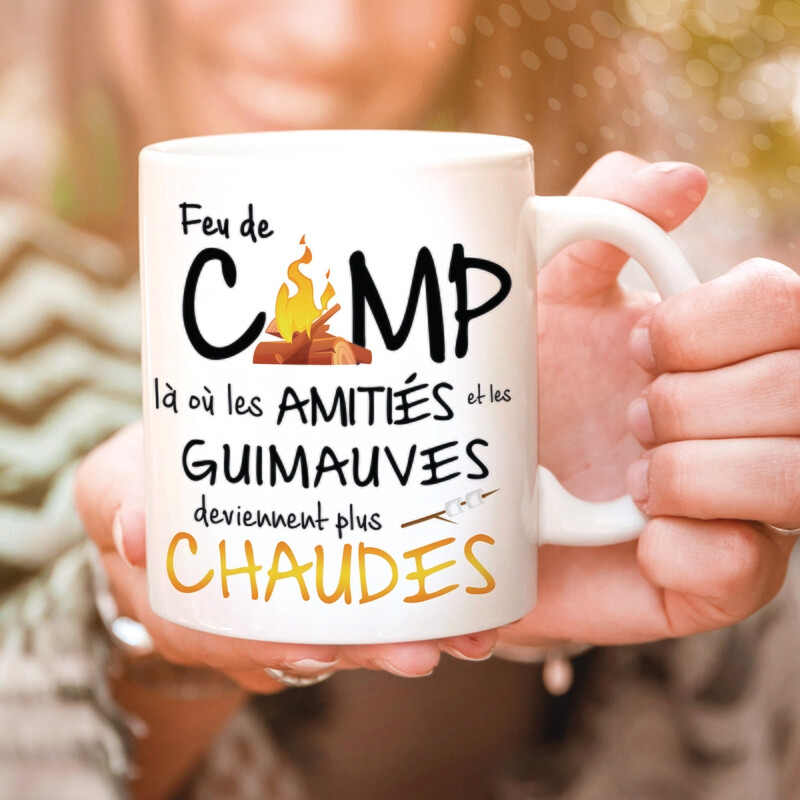 Collection camping - Feu de camp
