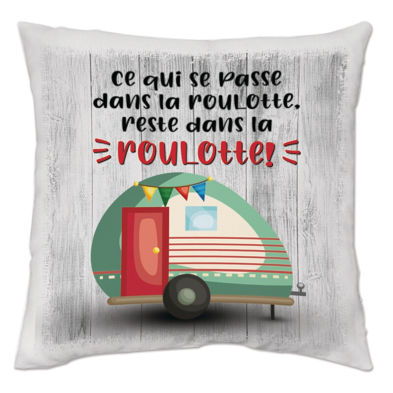 Collection Camping - Ce qui se passe dans la roulotte...