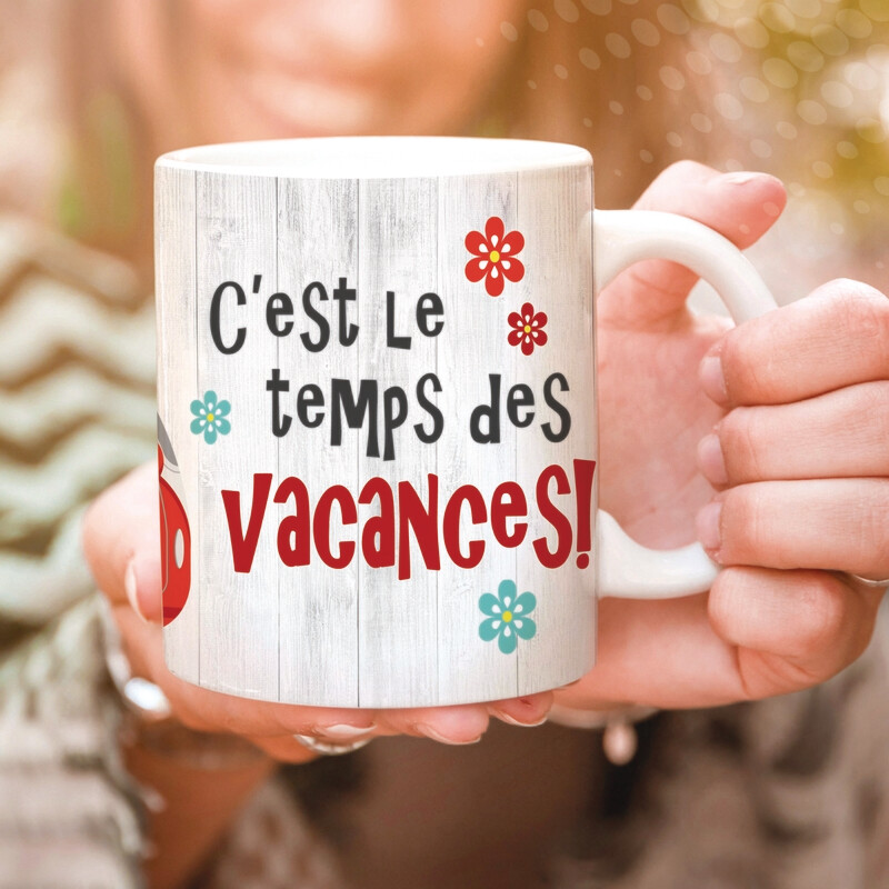 Collection camping - C&#39;est le temps des vacances - rouge