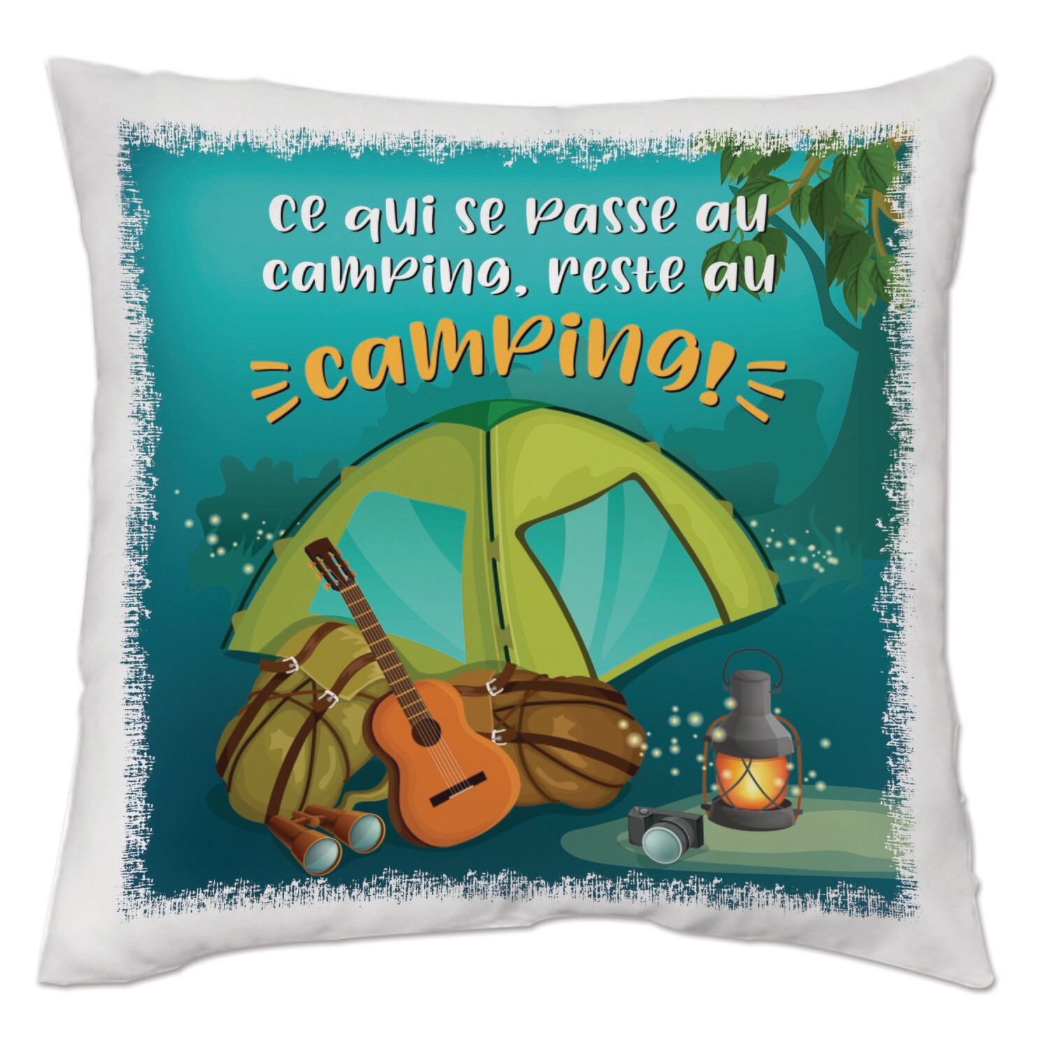 Collection Camping - Ce qui se passe au camping...