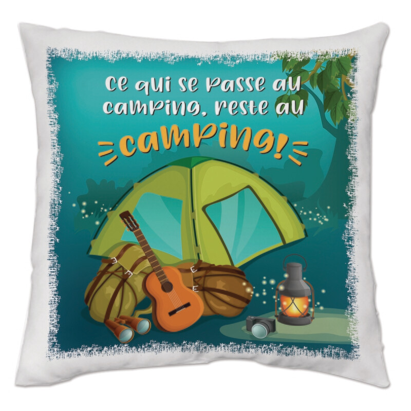Collection Camping - Ce qui se passe au camping...