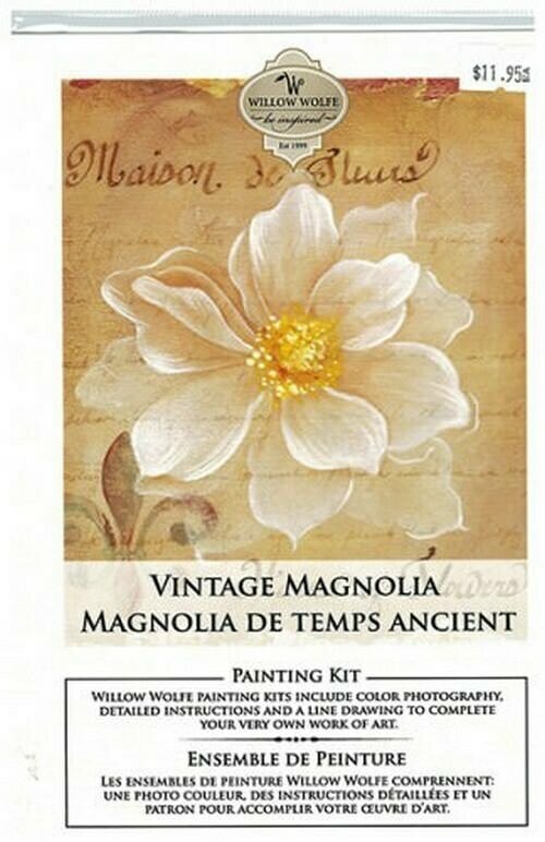 Magnolia de temps ancient/W.Wolfe