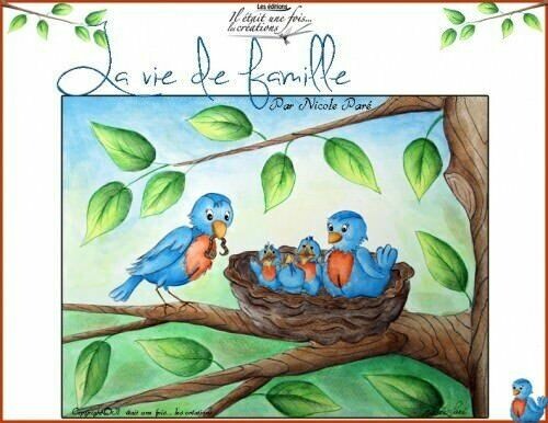 La vie de famillev