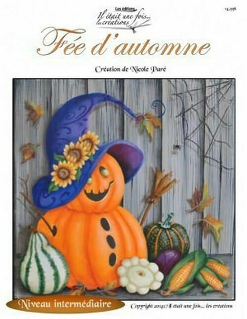 Fée d&#39;automne/Nicole Paré