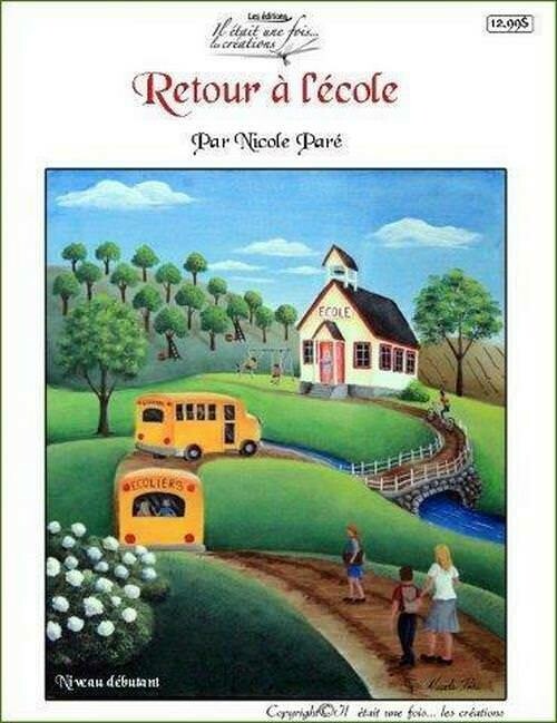 Première journée d&#39;école/Nicole Paré