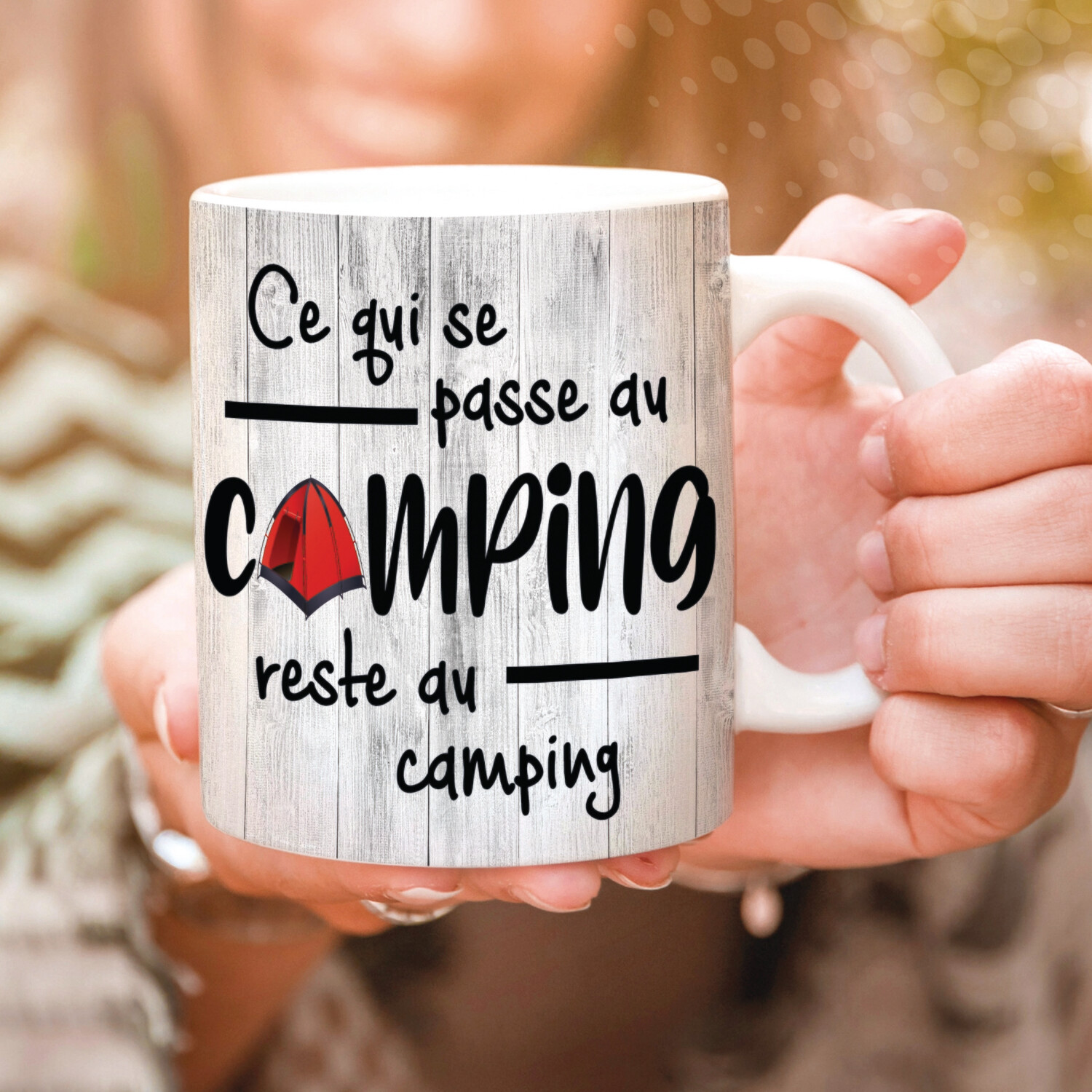 Collection camping - Ce qui se passe au camping...