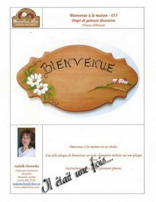 Bienvenue à la maison/I.D