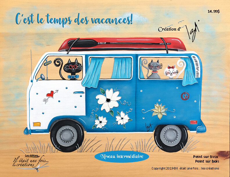 C&#39;est le temps des vacances