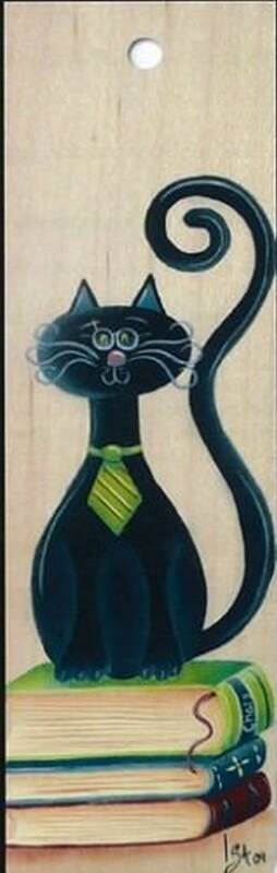 Chat de Bibliothèque 046/I.D