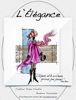 L&#39;Élégance/J.CLOUTIER