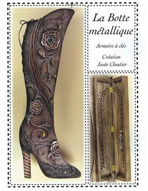 La botte métallique/J.CLOUTIER