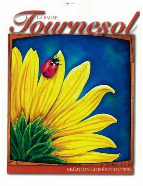 La pause tournesol/J.CLOUTIER