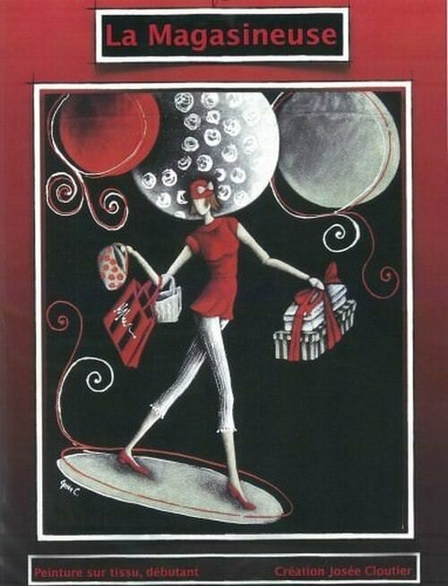 La magasineuse/J.CLOUTIER