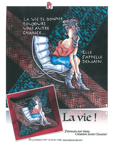 La vie!/J.CLOUTIER