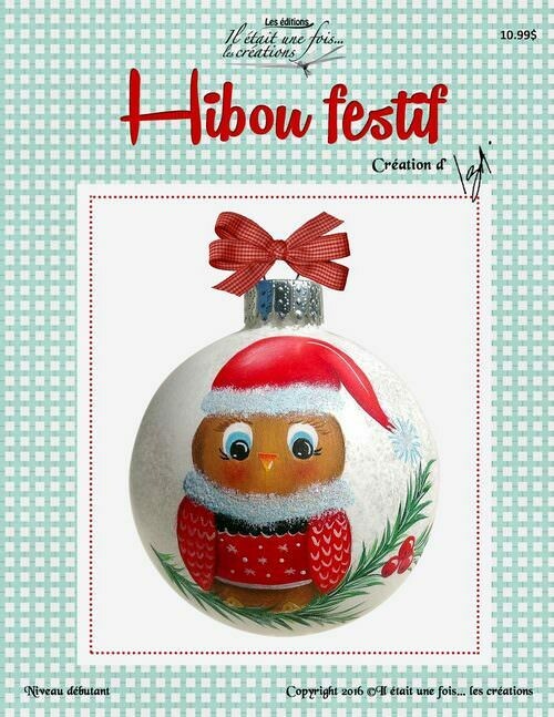 Hibou festif/I.D