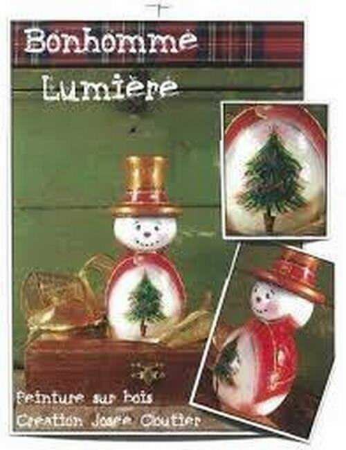 Bonhomme Lumières/J.CLOUTIER