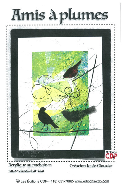 Amis à plumes/J.CLOUTIER