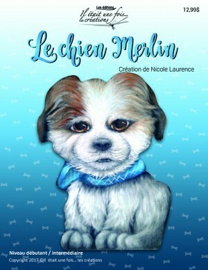 Le chien Merlin/Nicole Laurence